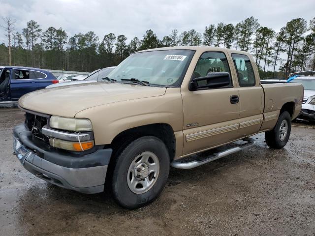 CHEVROLET SILVERADO 2000 2gcek19t1y1318339