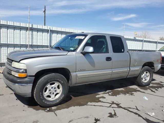 CHEVROLET SILVERADO 2000 2gcek19t1y1350210