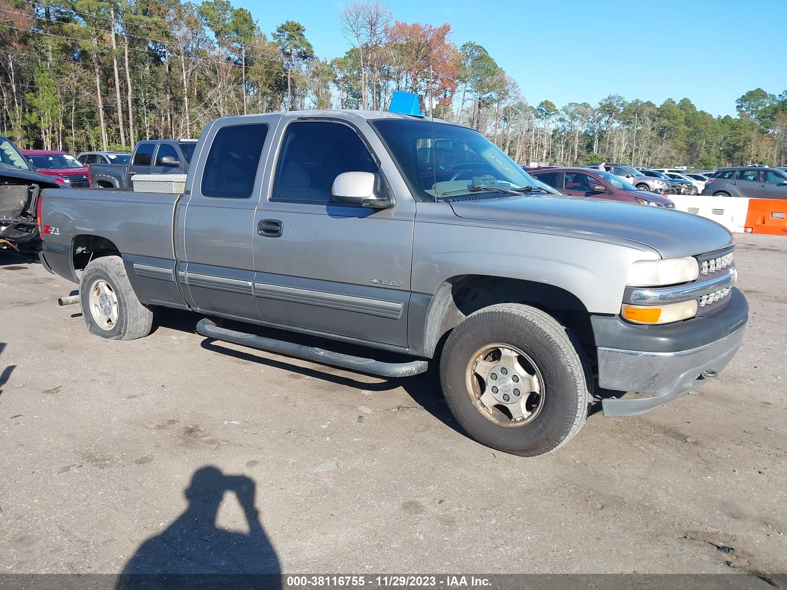 CHEVROLET SILVERADO 2000 2gcek19t1y1352572