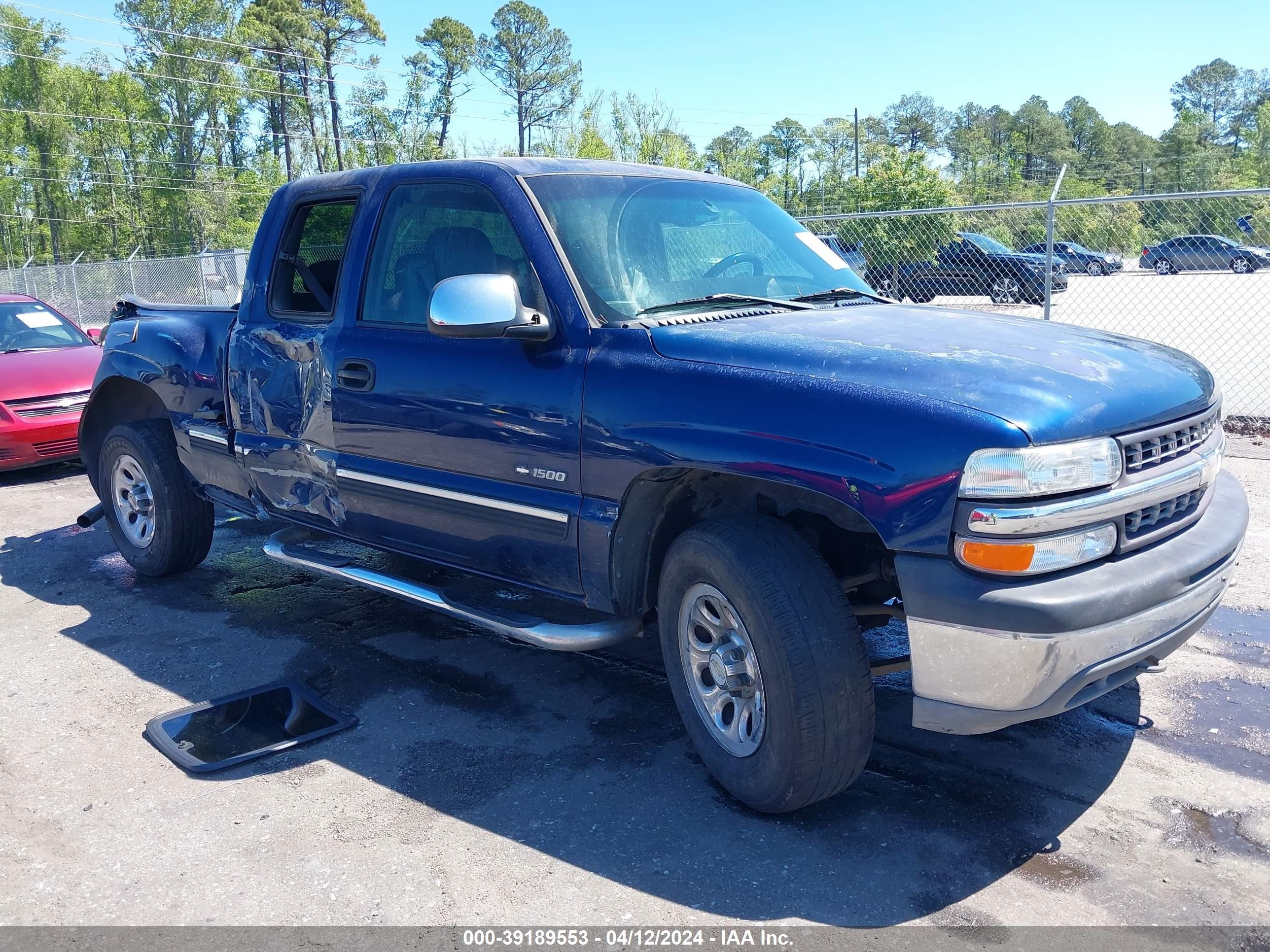 CHEVROLET SILVERADO 2001 2gcek19t211220247