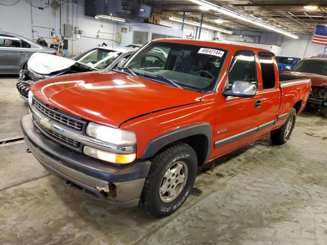 CHEVROLET SILVERADO 2001 2gcek19t211289987