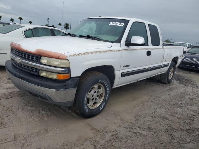 CHEVROLET SILVERADO 2001 2gcek19t211299239