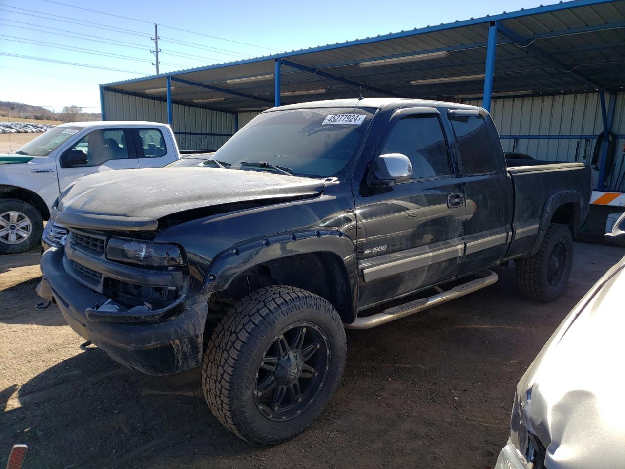 CHEVROLET SILVERADO 2001 2gcek19t211373291