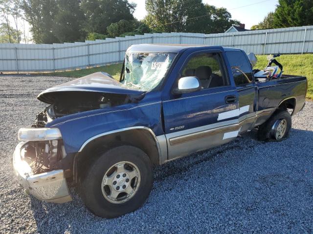 CHEVROLET SILVERADO 2001 2gcek19t211377101