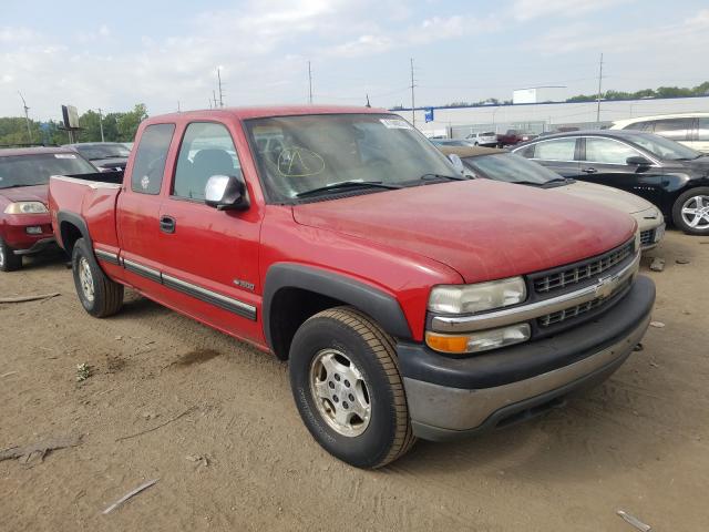 CHEVROLET SILVERADO 2002 2gcek19t221118190