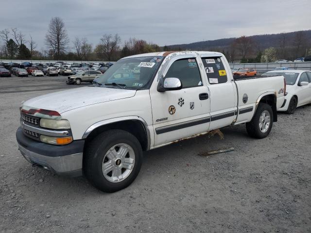 CHEVROLET SILVERADO 2002 2gcek19t221196730