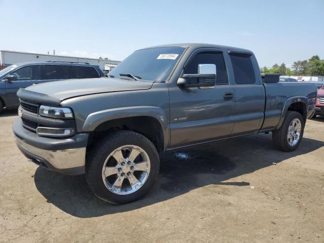 CHEVROLET SILVERADO 2002 2gcek19t221201103