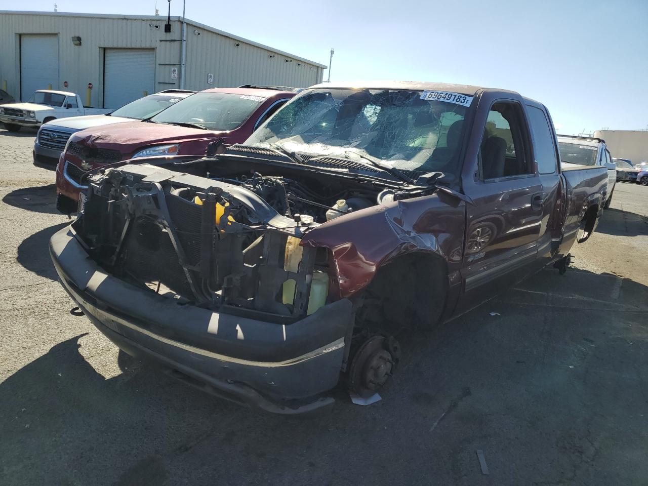 CHEVROLET SILVERADO 2002 2gcek19t221223361