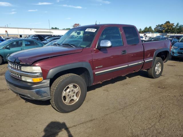 CHEVROLET SILVERADO 2002 2gcek19t221250026