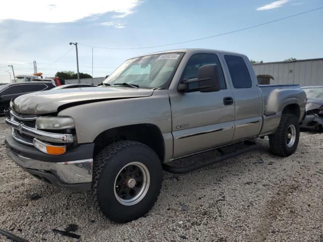 CHEVROLET SILVERADO 2002 2gcek19t221266887