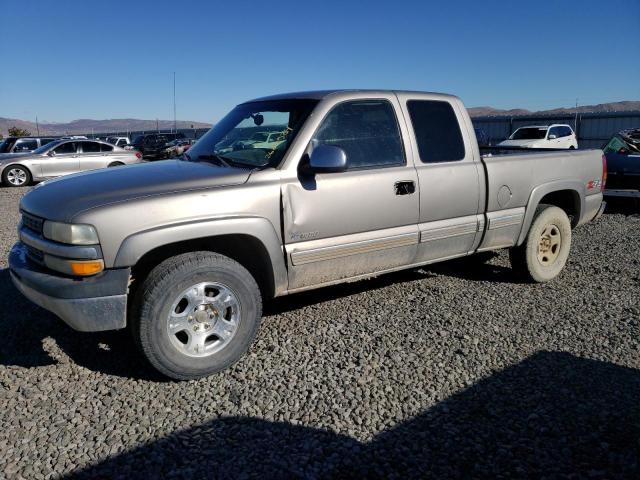 CHEVROLET SILVERADO 2002 2gcek19t221271250