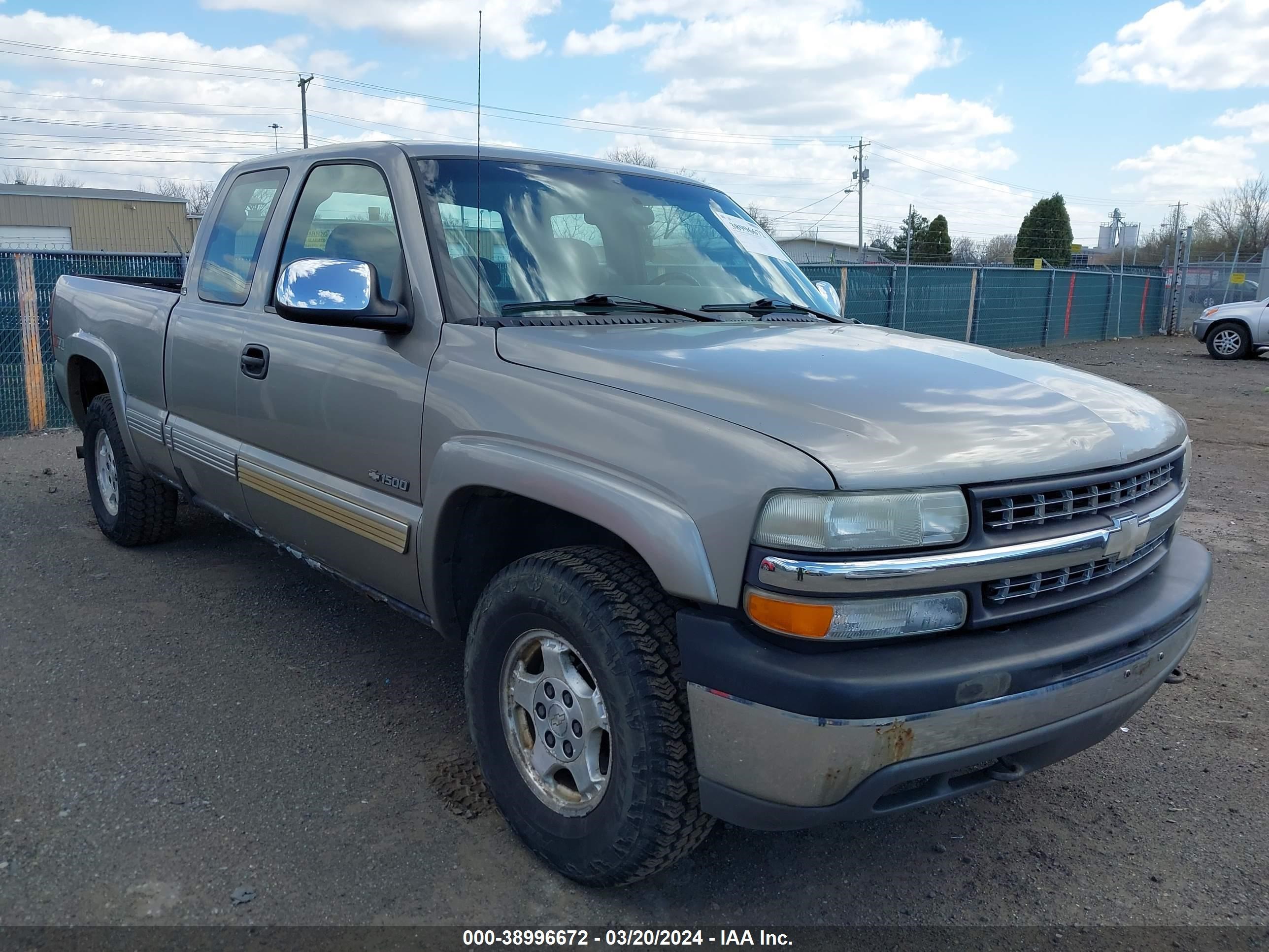 CHEVROLET SILVERADO 2002 2gcek19t221276111