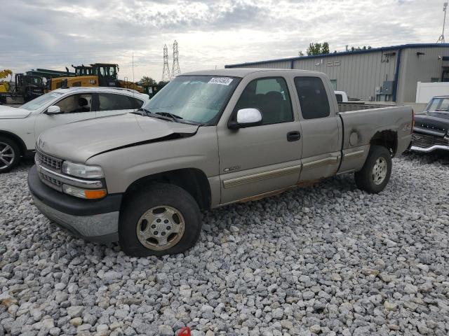 CHEVROLET SILVERADO 2002 2gcek19t221289862