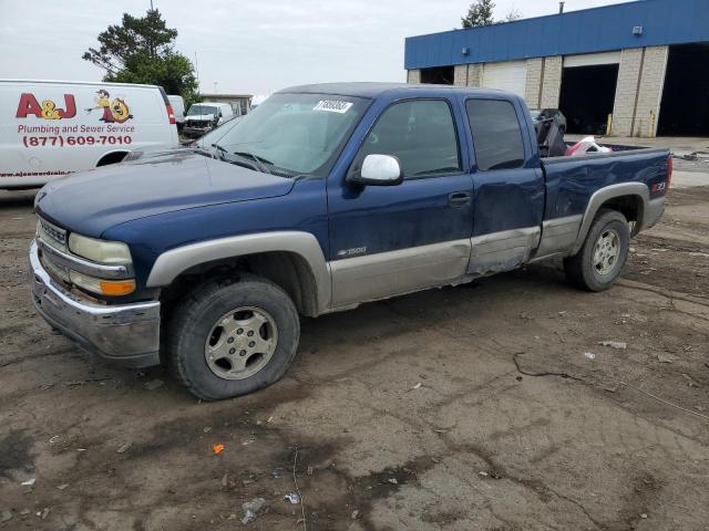 CHEVROLET SILVERADO 2002 2gcek19t221318969