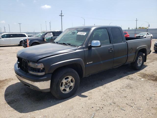 CHEVROLET SILVERADO 2002 2gcek19t221373938