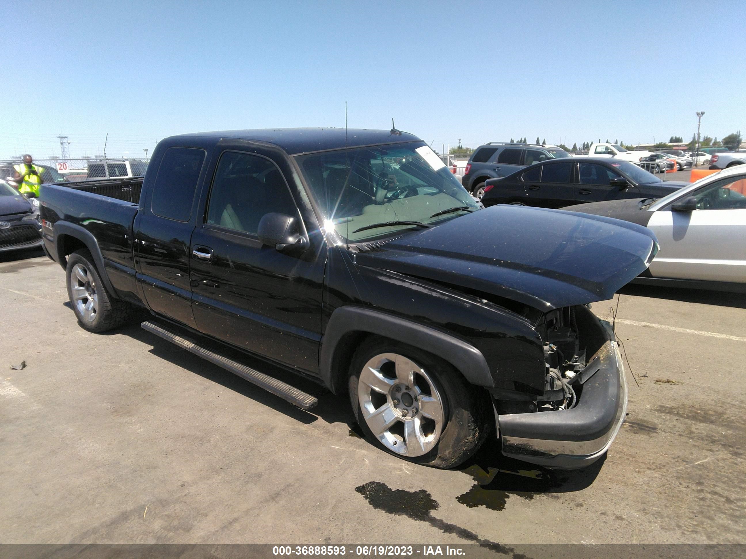 CHEVROLET SILVERADO 2003 2gcek19t231130485