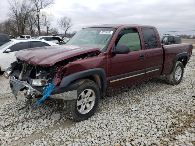 CHEVROLET SILVERADO 2003 2gcek19t231157363