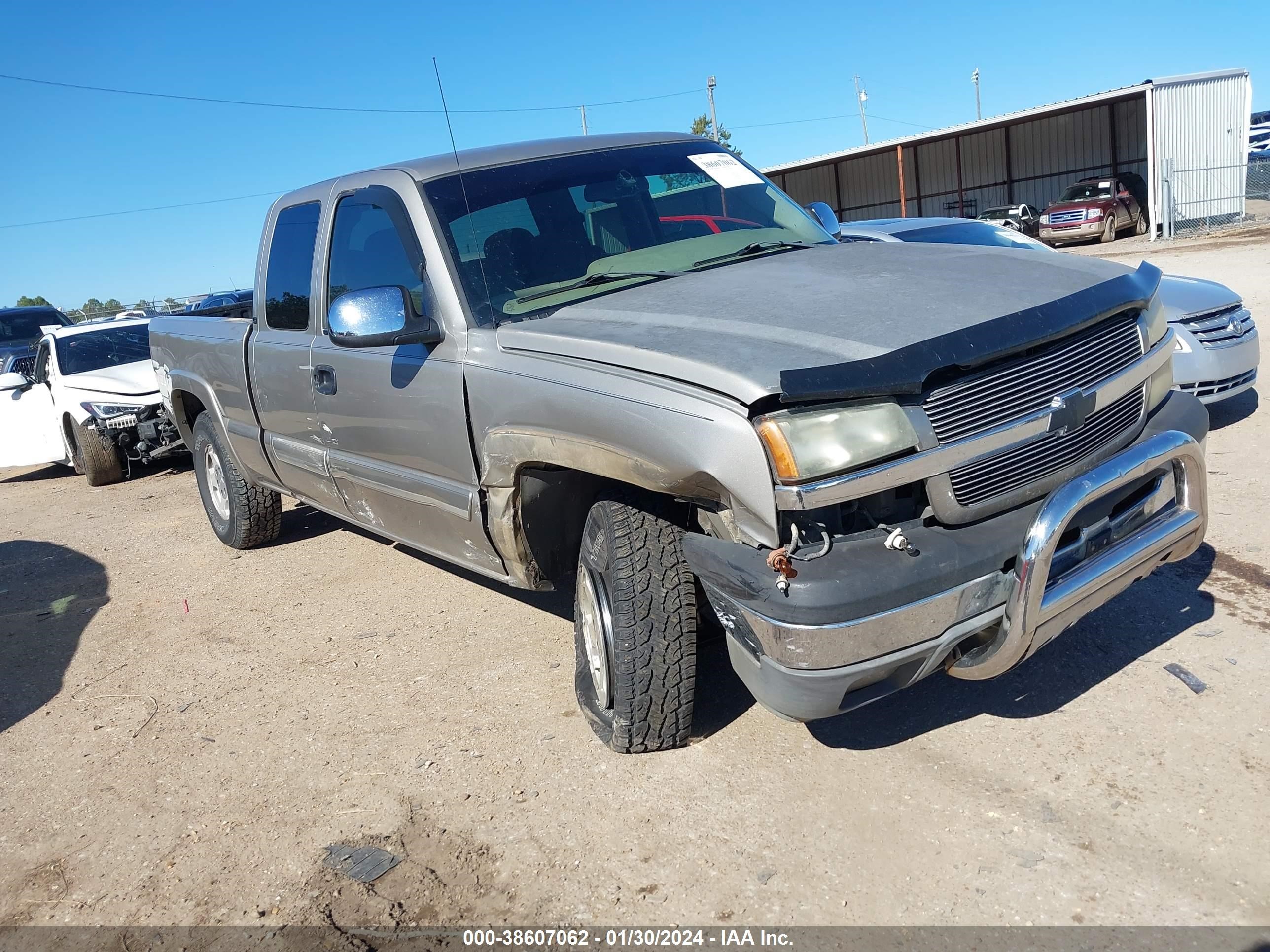 CHEVROLET SILVERADO 2003 2gcek19t231183011