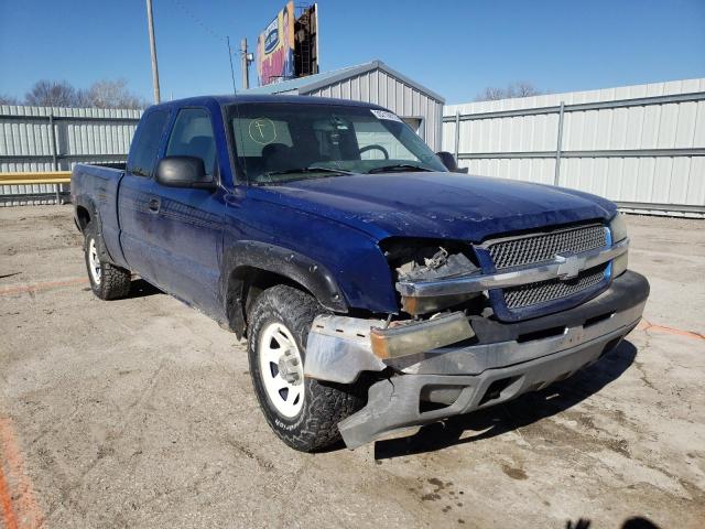 CHEVROLET SILVERADO 2003 2gcek19t231215777