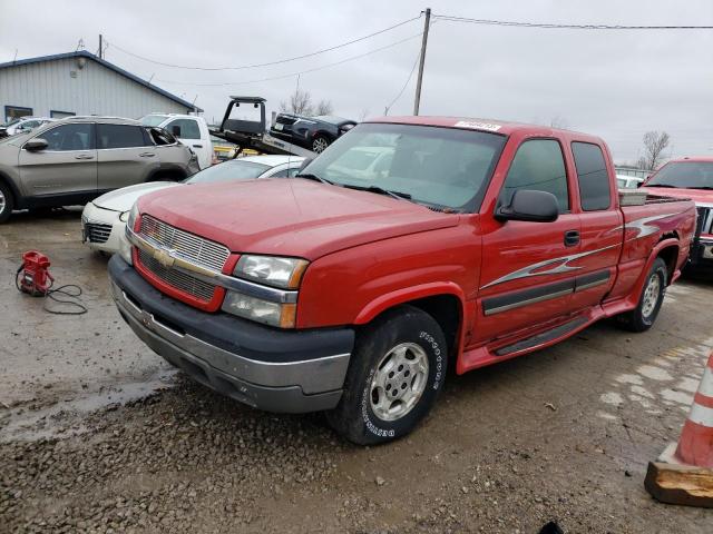 CHEVROLET SILVERADO 2003 2gcek19t231224396