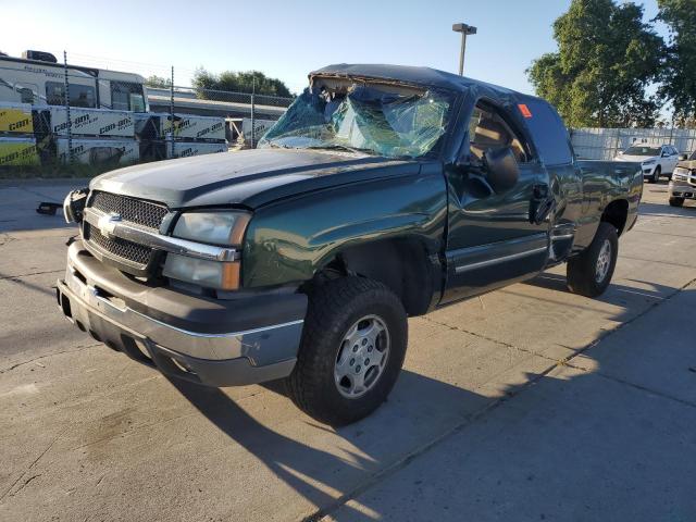 CHEVROLET SILVERADO 2003 2gcek19t231242428