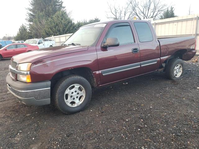 CHEVROLET SILVERADO 2003 2gcek19t231293153