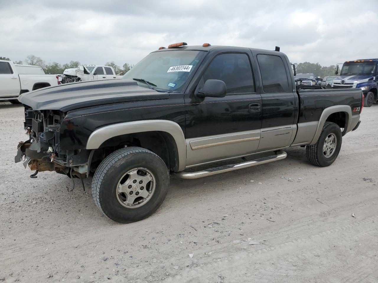 CHEVROLET SILVERADO 2003 2gcek19t231300909