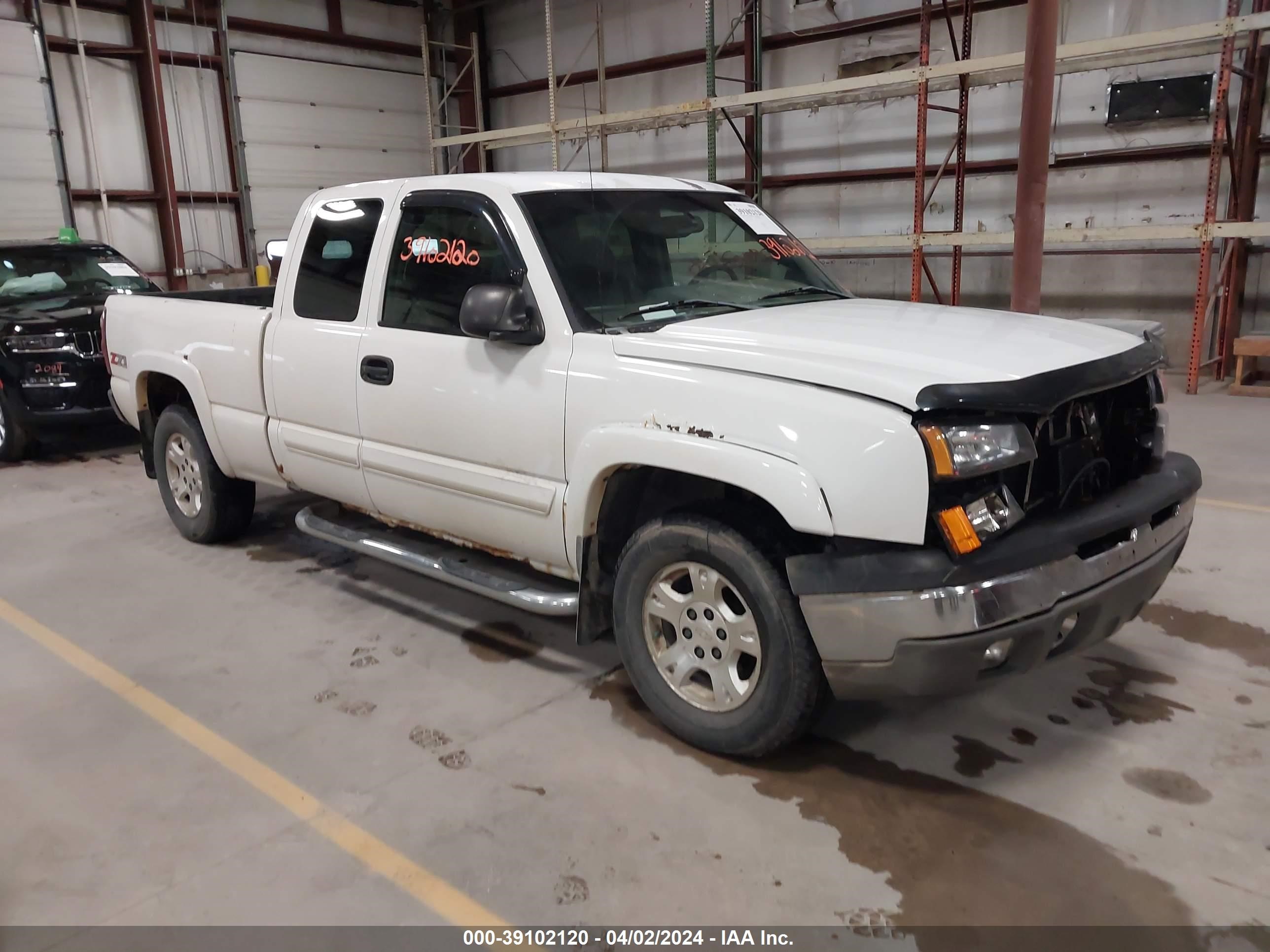 CHEVROLET SILVERADO 2003 2gcek19t231318035