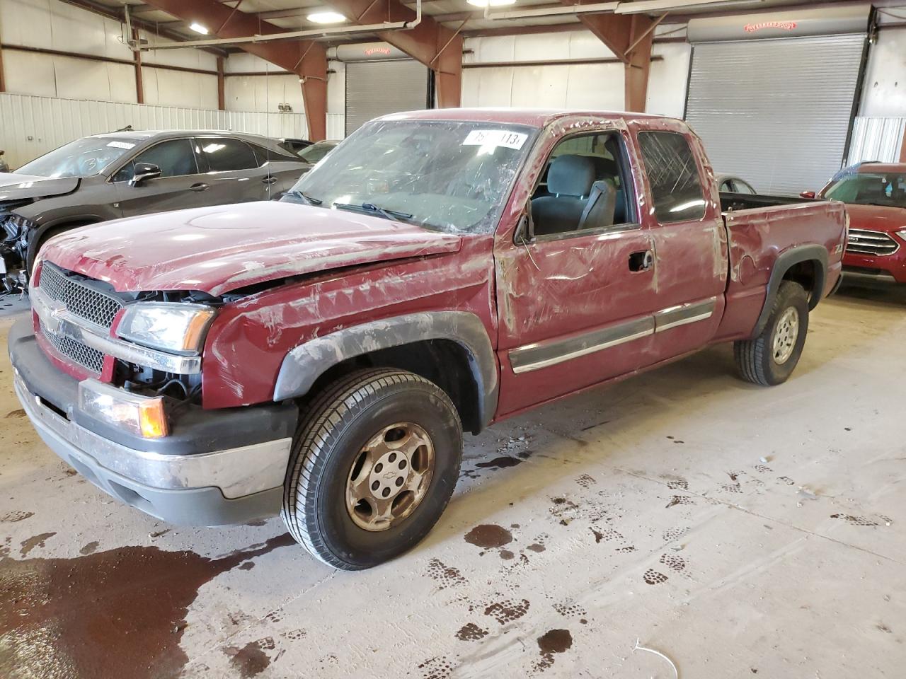 CHEVROLET SILVERADO 2004 2gcek19t241145151