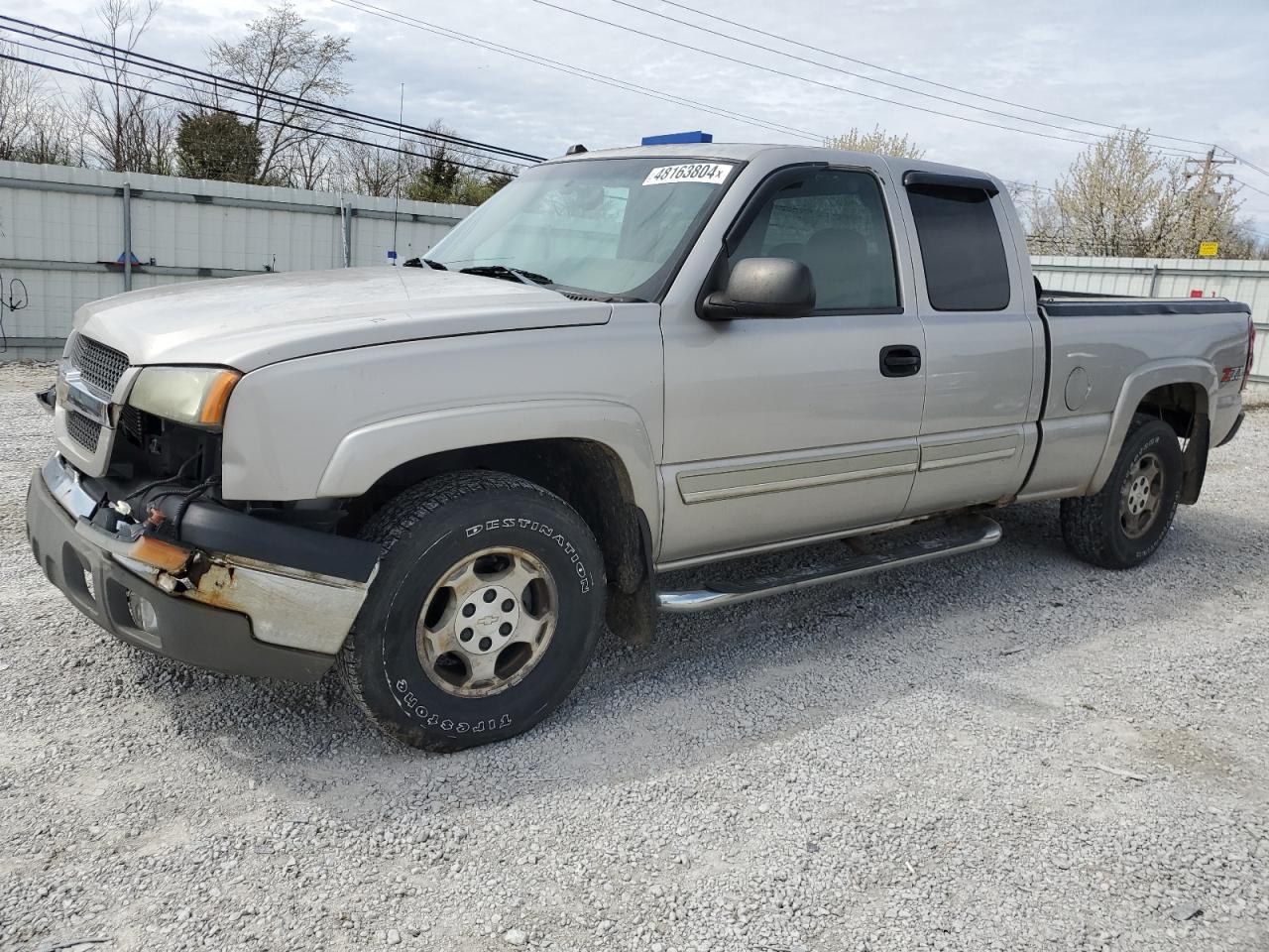 CHEVROLET SILVERADO 2004 2gcek19t241235299