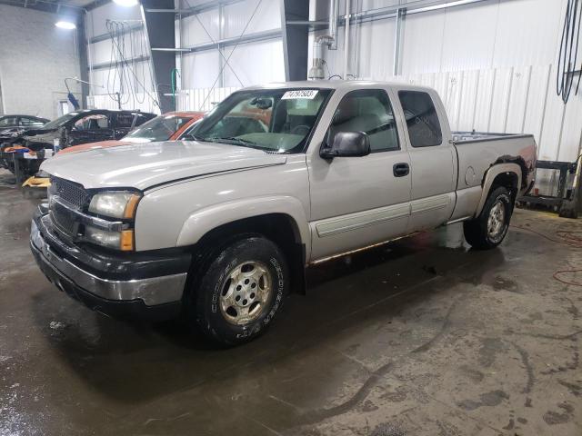 CHEVROLET SILVERADO 2004 2gcek19t241237912