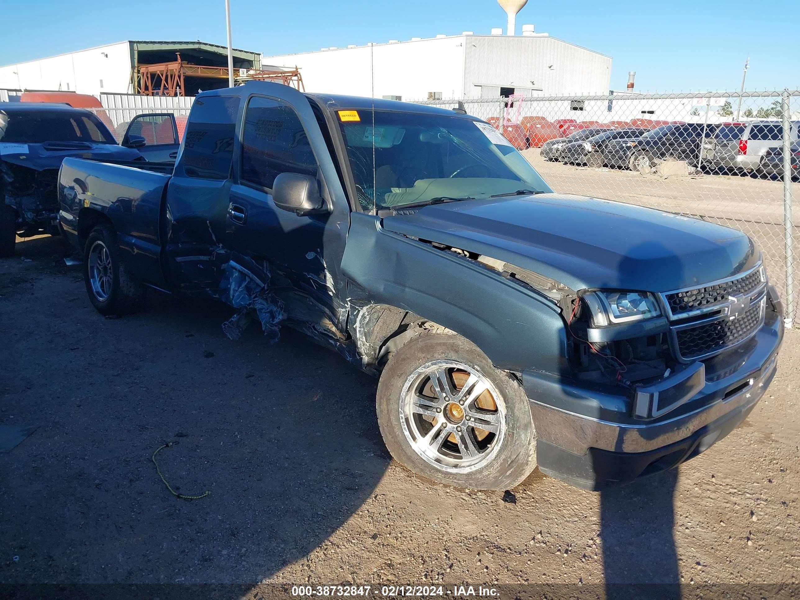 CHEVROLET SILVERADO 2004 2gcek19t241239773