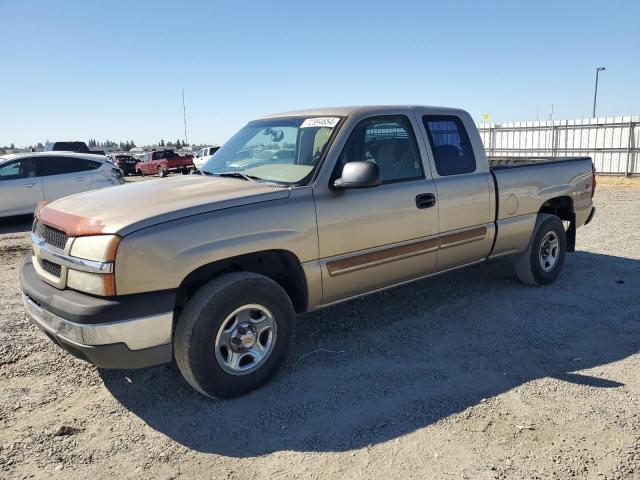 CHEVROLET SILVERADO 2004 2gcek19t241245573