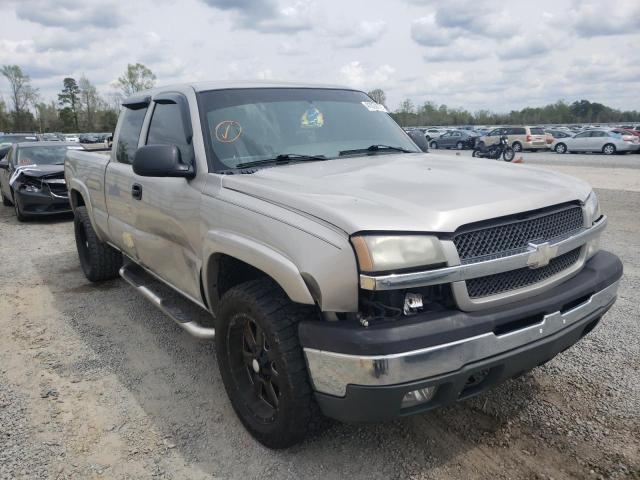 CHEVROLET SILVERADO 2004 2gcek19t241249638