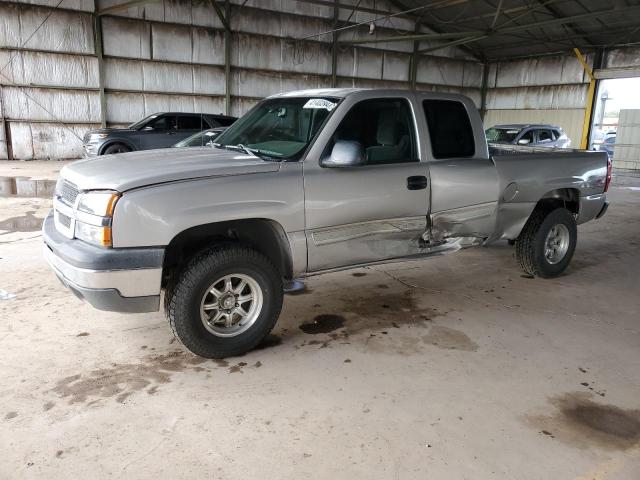 CHEVROLET SILVERADO 2004 2gcek19t241251227