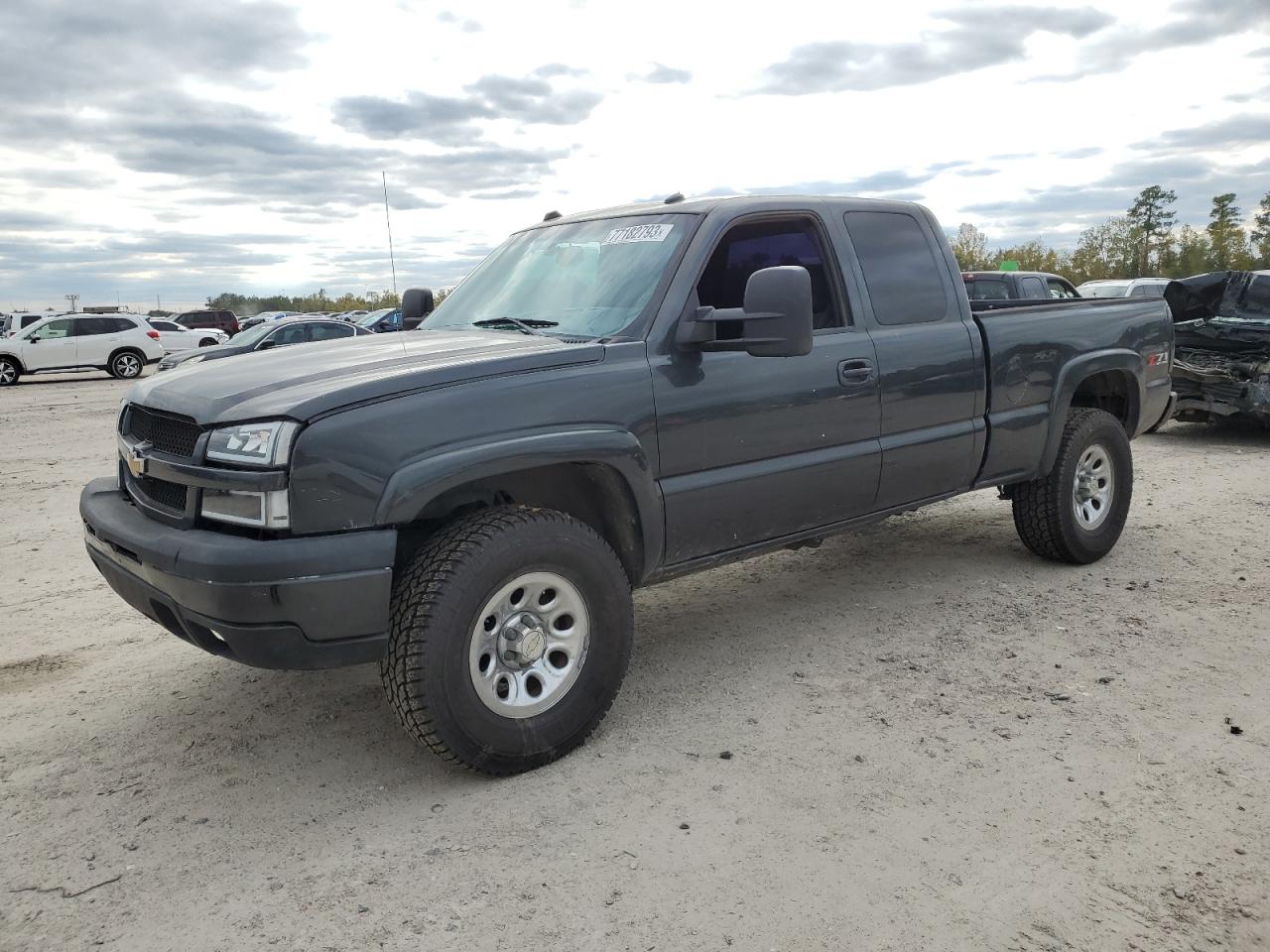 CHEVROLET SILVERADO 2004 2gcek19t241277990