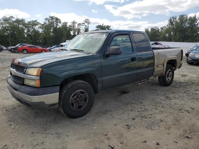 CHEVROLET SILVERADO 2004 2gcek19t241285720