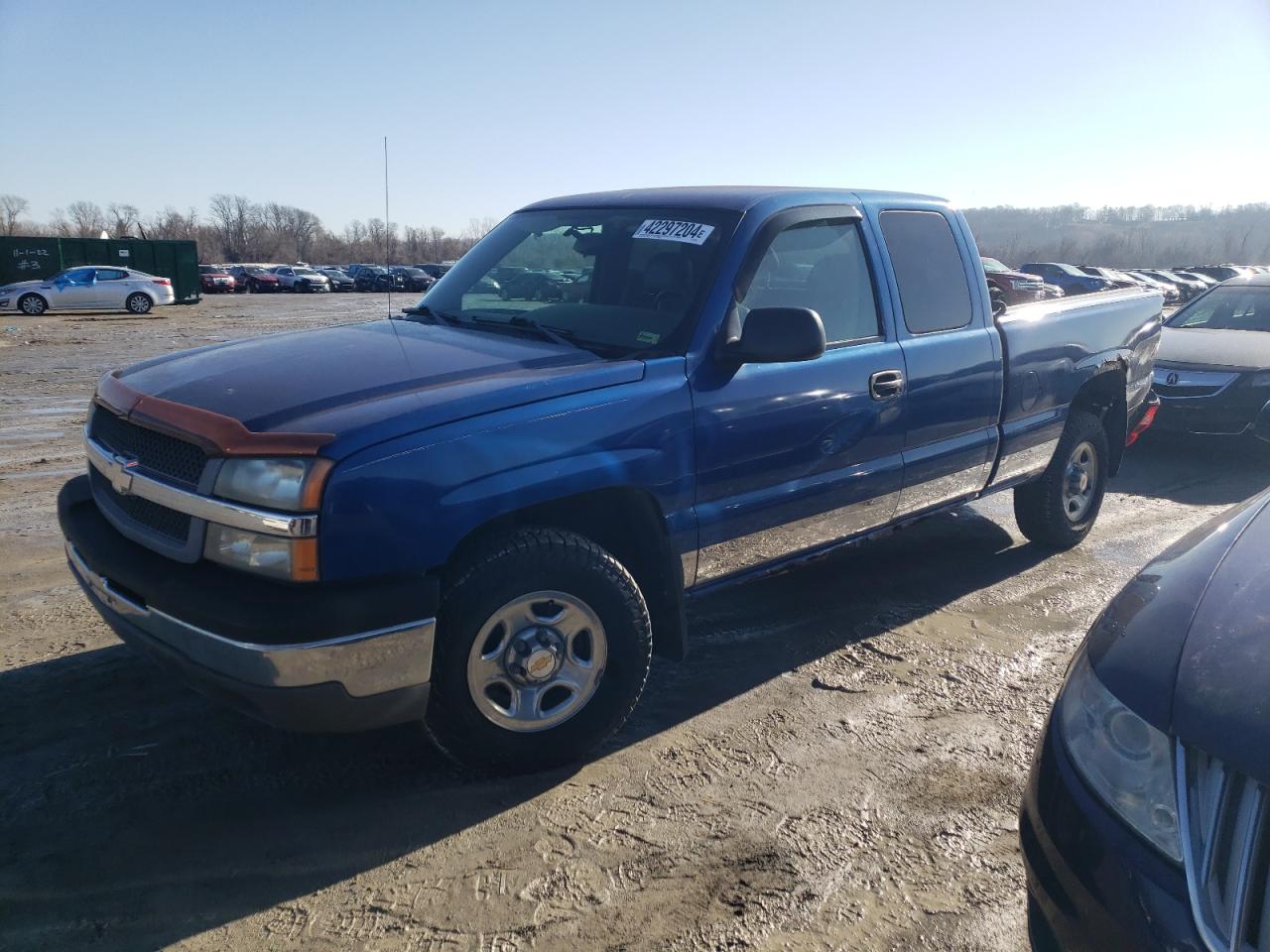 CHEVROLET SILVERADO 2004 2gcek19t241303939