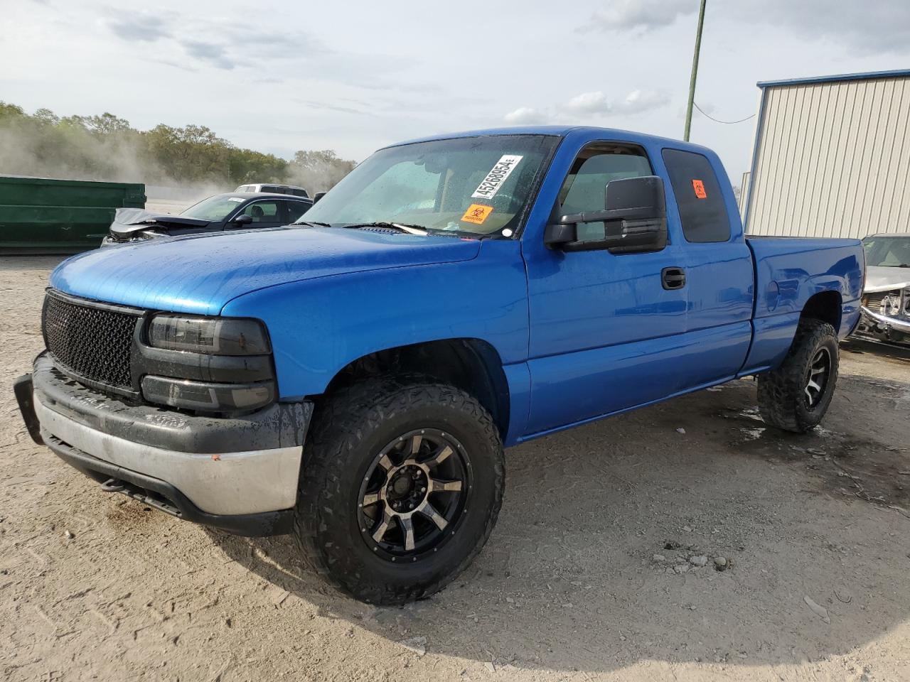 CHEVROLET SILVERADO 1999 2gcek19t2x1126202