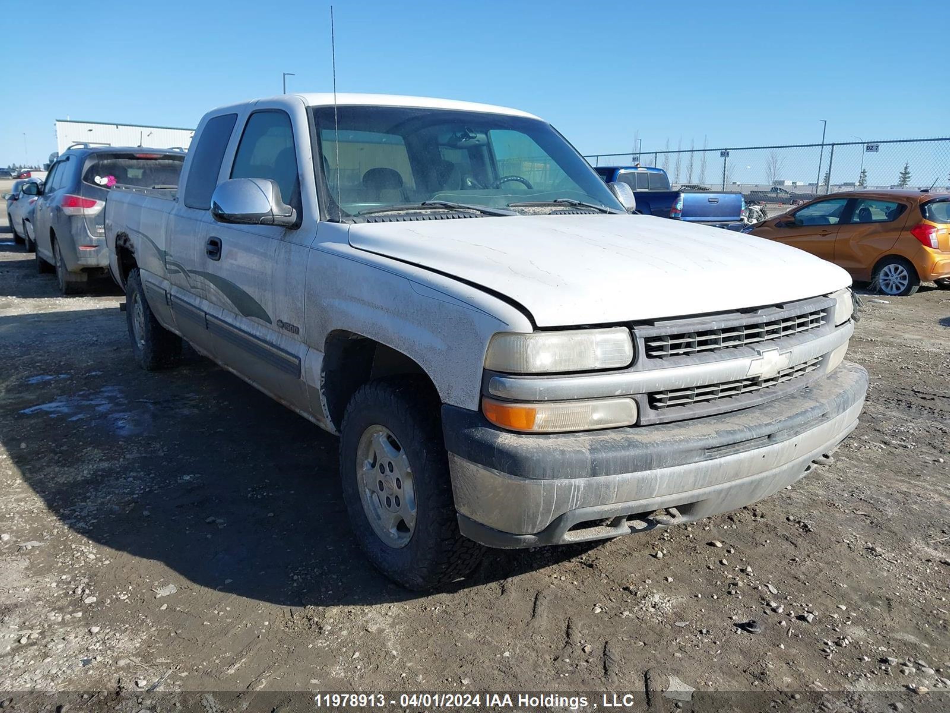 CHEVROLET SILVERADO 1999 2gcek19t2x1201836