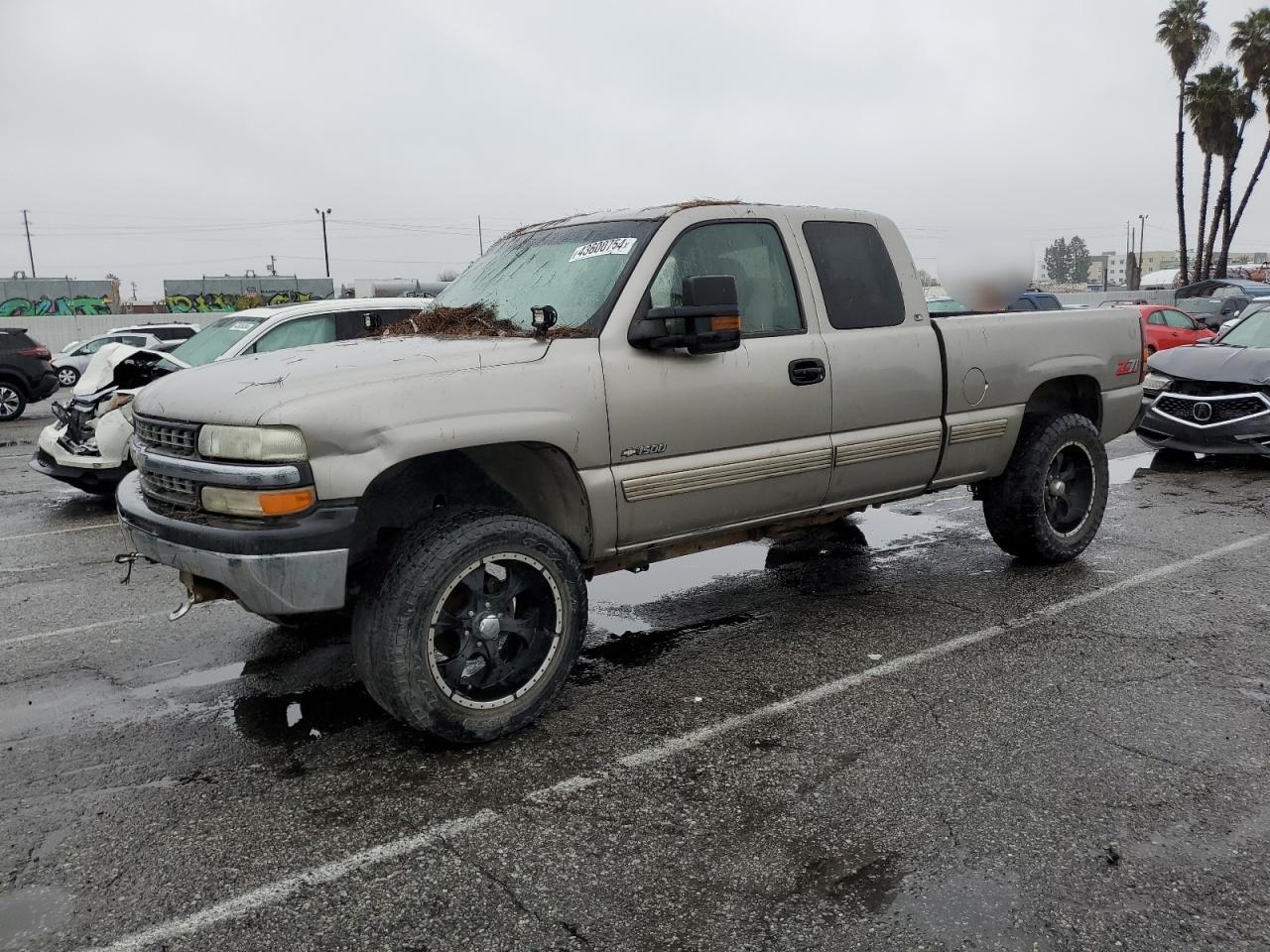 CHEVROLET SILVERADO 1999 2gcek19t2x1209791