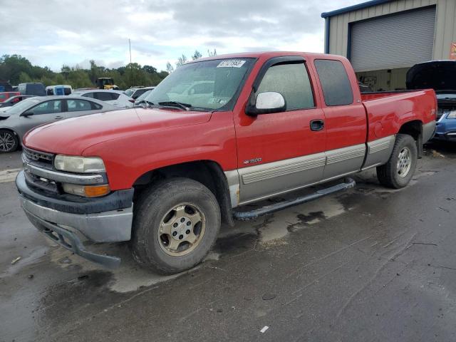 CHEVROLET SILVERADO 1999 2gcek19t2x1210522