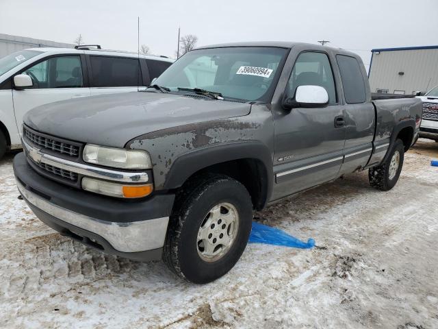 CHEVROLET SILVERADO 1999 2gcek19t2x1269361