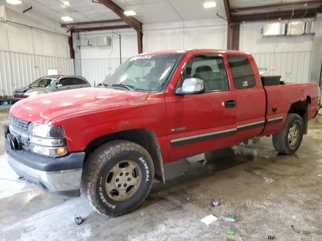 CHEVROLET SILVERADO 1999 2gcek19t2x1299184