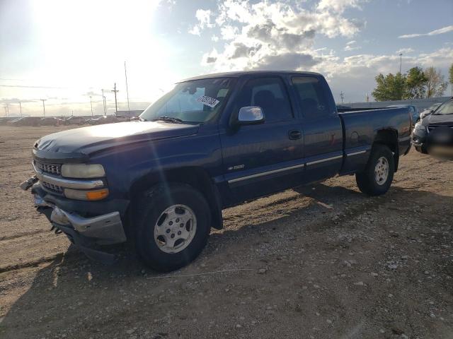 CHEVROLET SILVERADO 2000 2gcek19t2y1120255