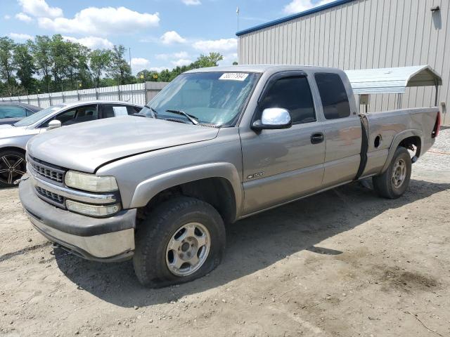 CHEVROLET SILVERADO 2000 2gcek19t2y1136259