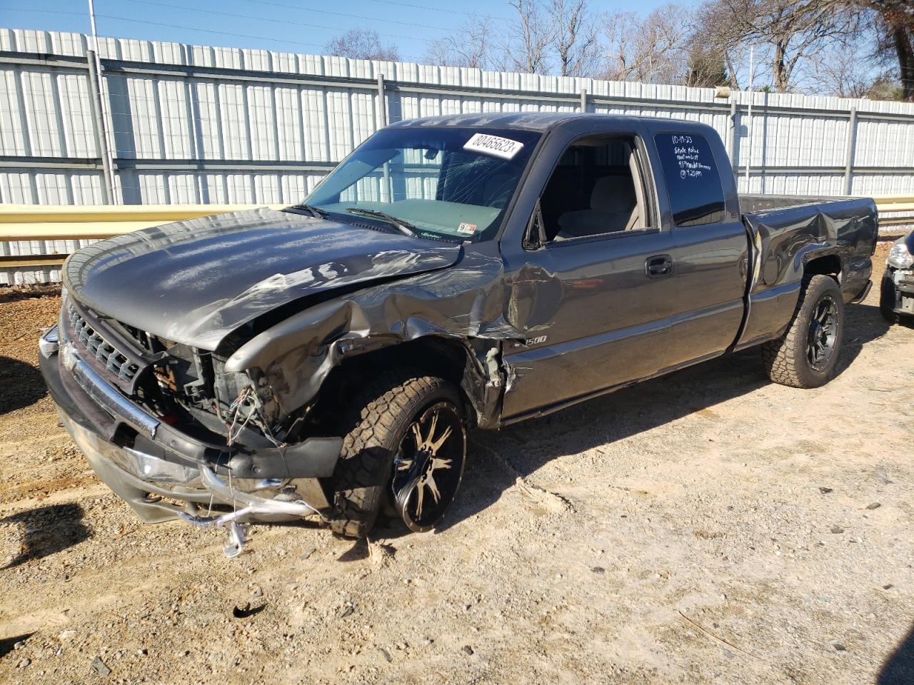 CHEVROLET SILVERADO 2000 2gcek19t2y1139954