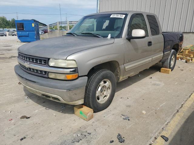 CHEVROLET SILVERADO 2000 2gcek19t2y1142076