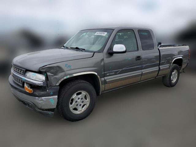 CHEVROLET SILVERADO 2000 2gcek19t2y1190354