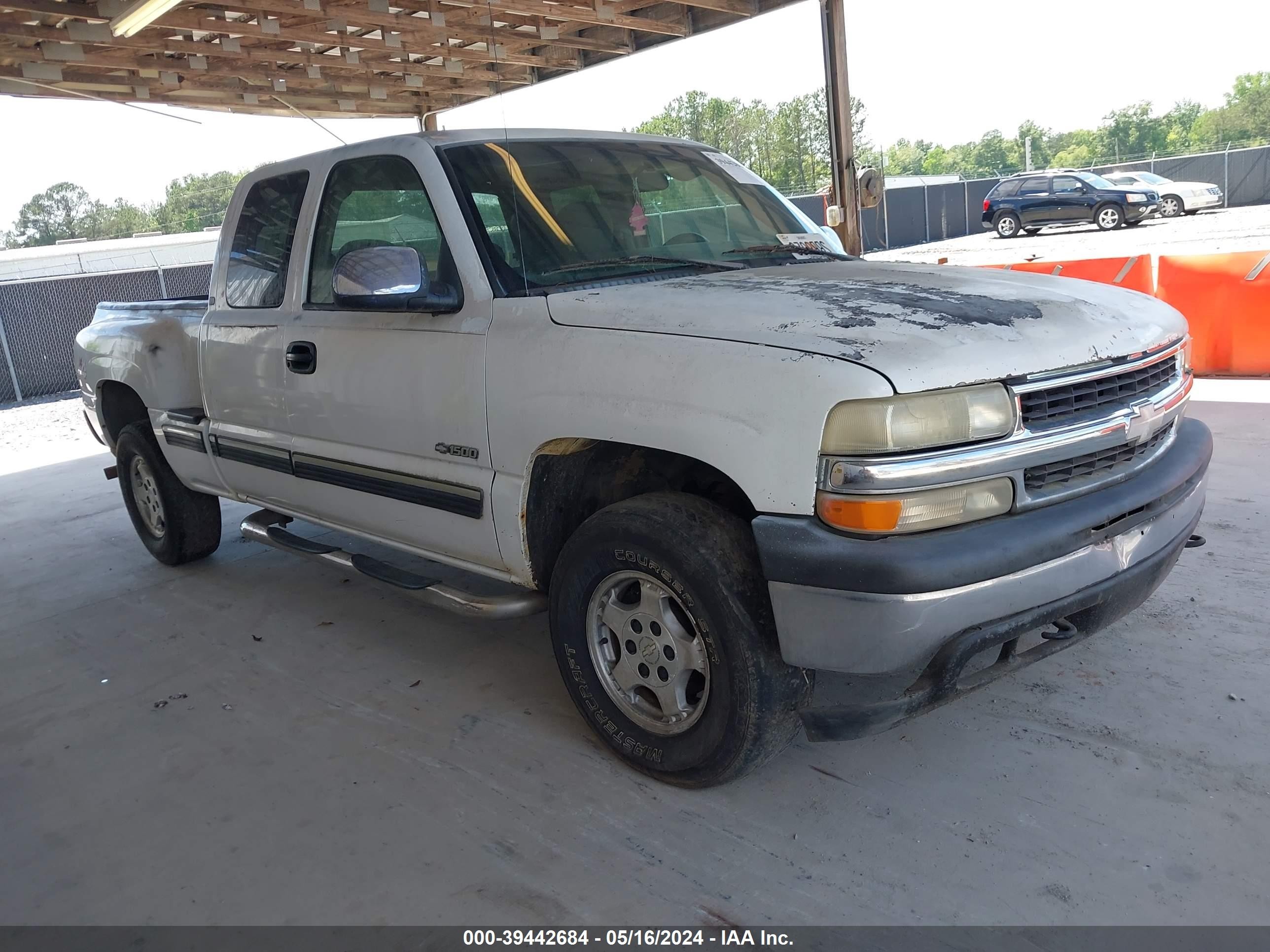 CHEVROLET SILVERADO 2000 2gcek19t2y1217939